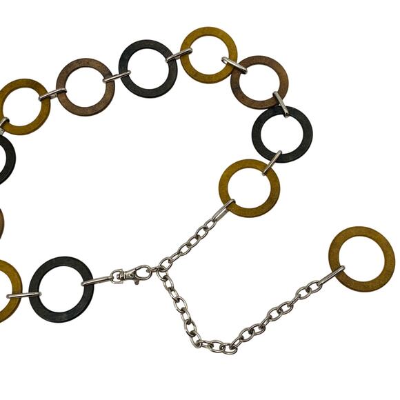 Y2K funky waist chain belt
